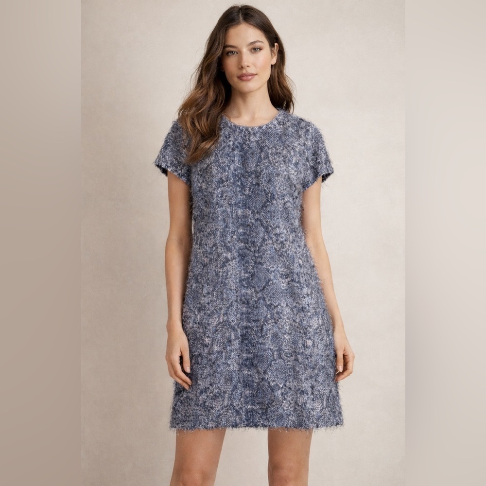 Banana Republic Eyelash Fringe Dress